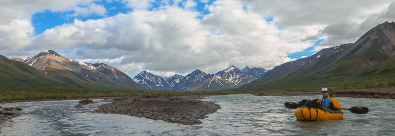 Denali packraft