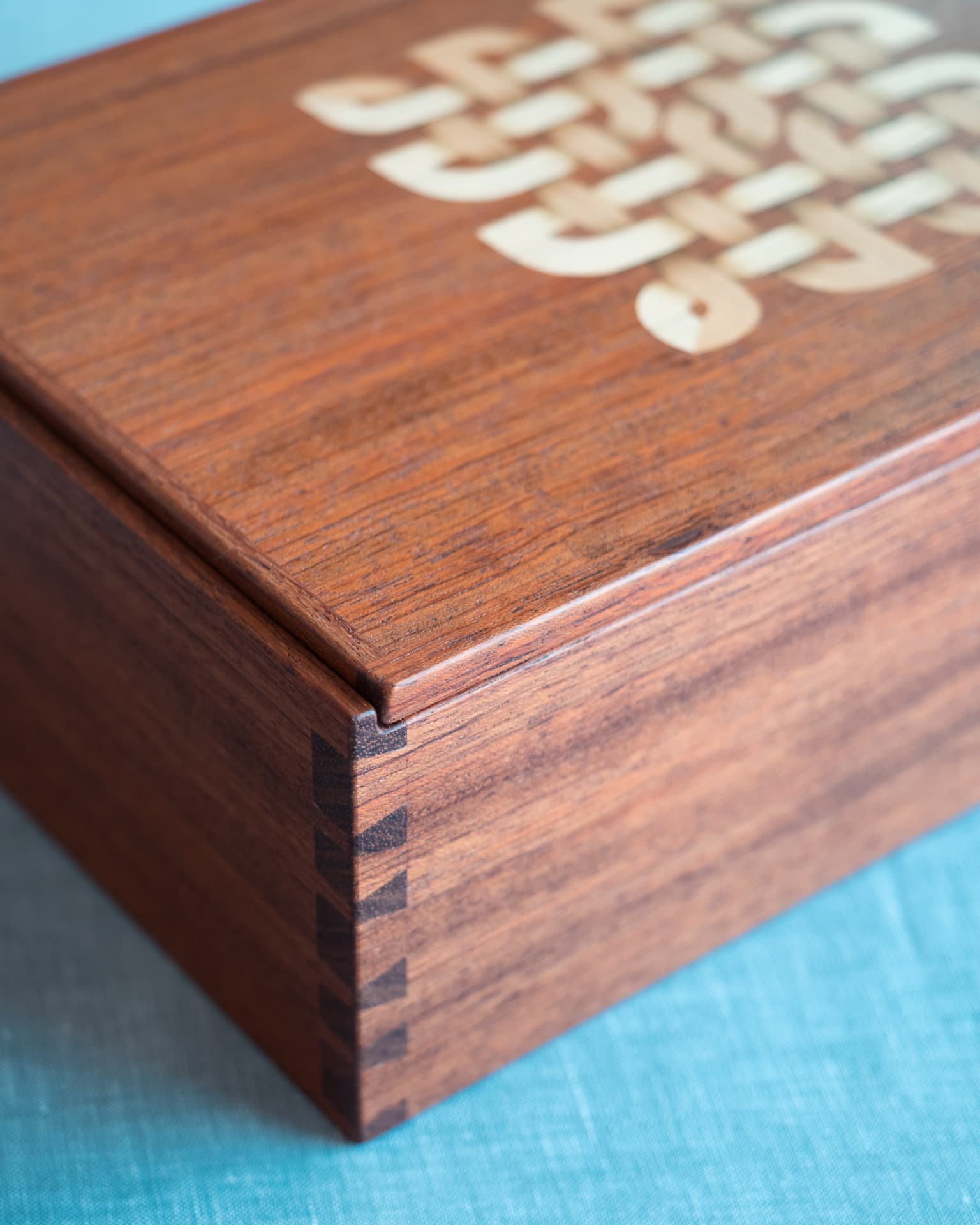 Celtic Knot Jewelry Box — view 3