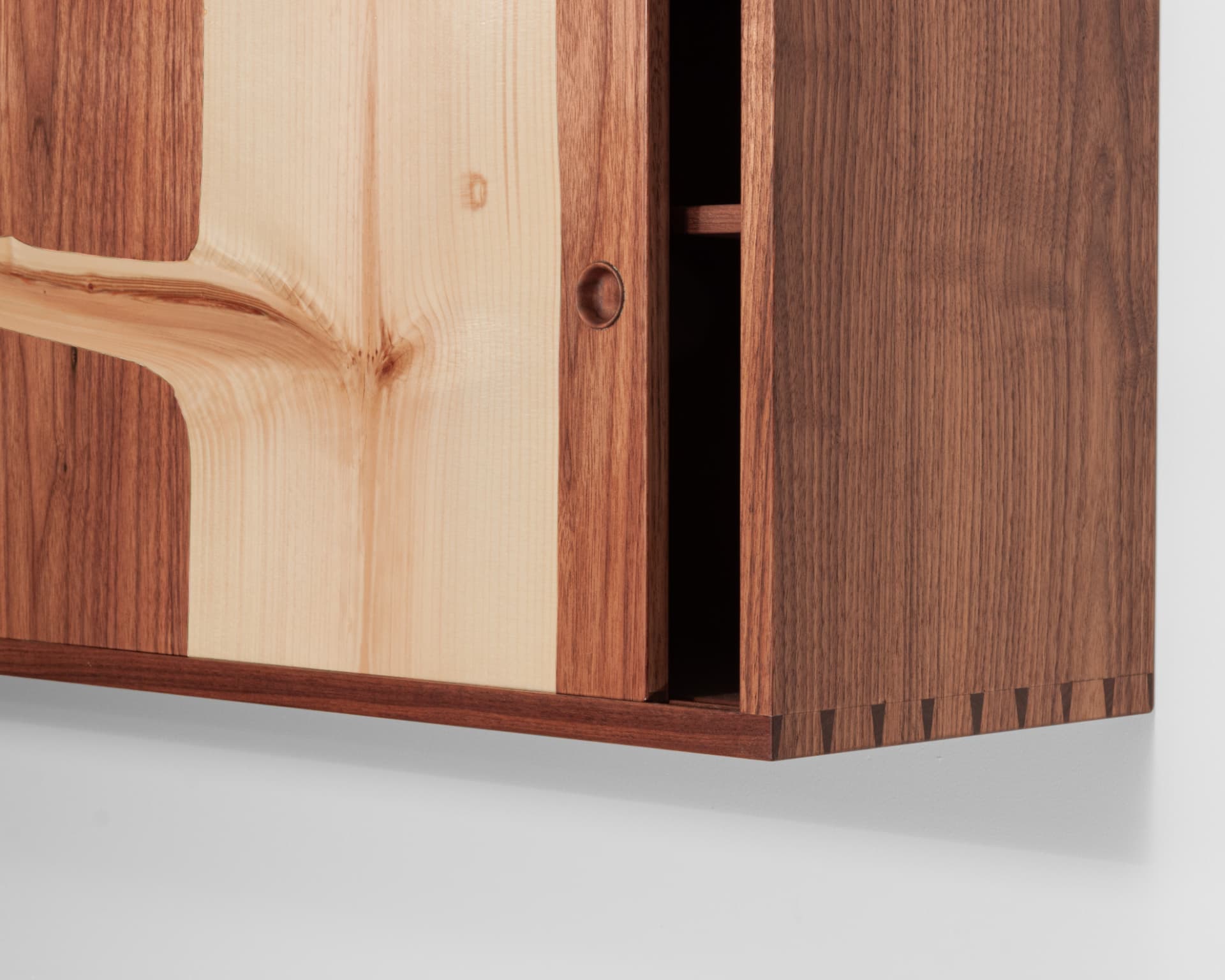 Spruce Branch Wall Cabinet — view 3