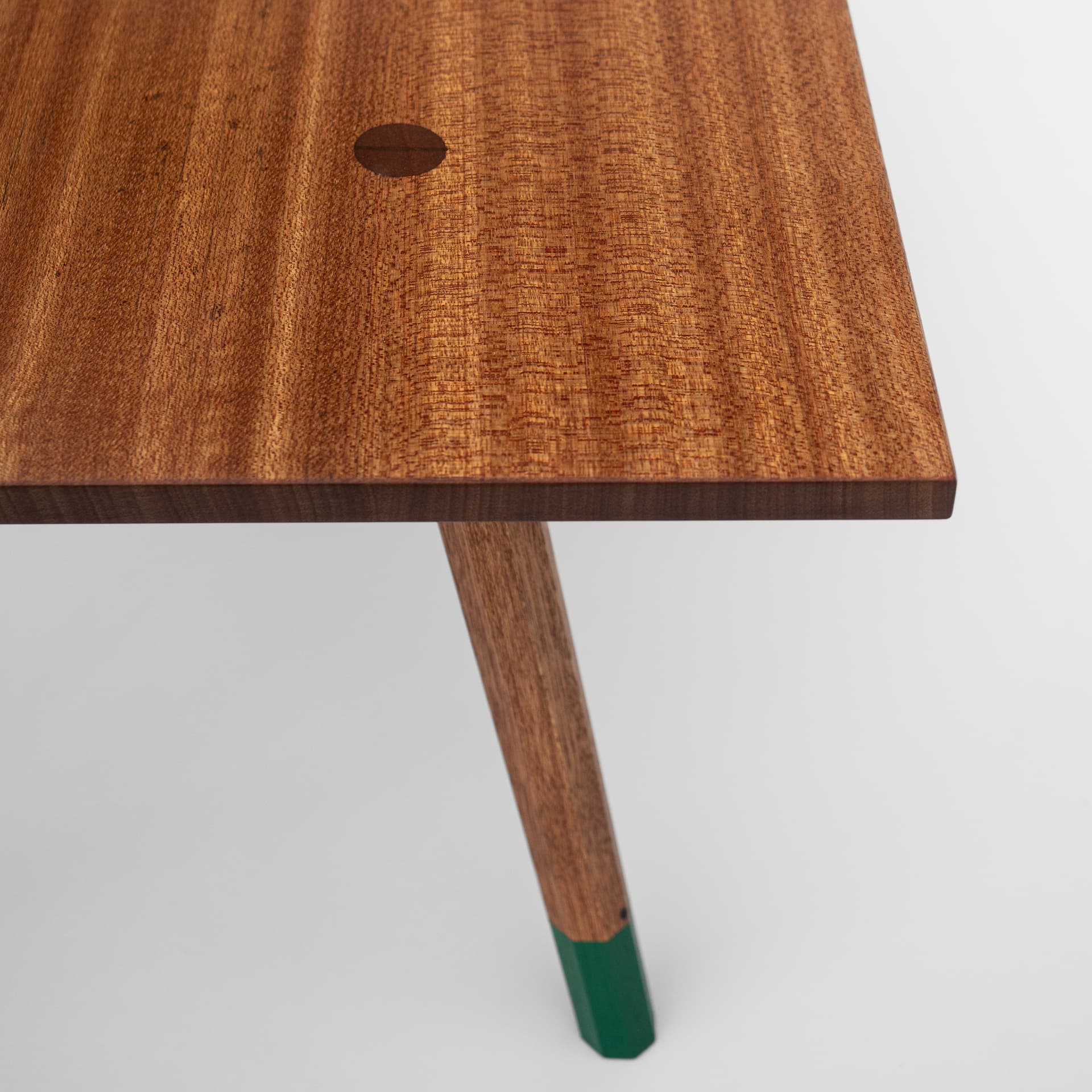 Mahogany Coffee Table — view 4