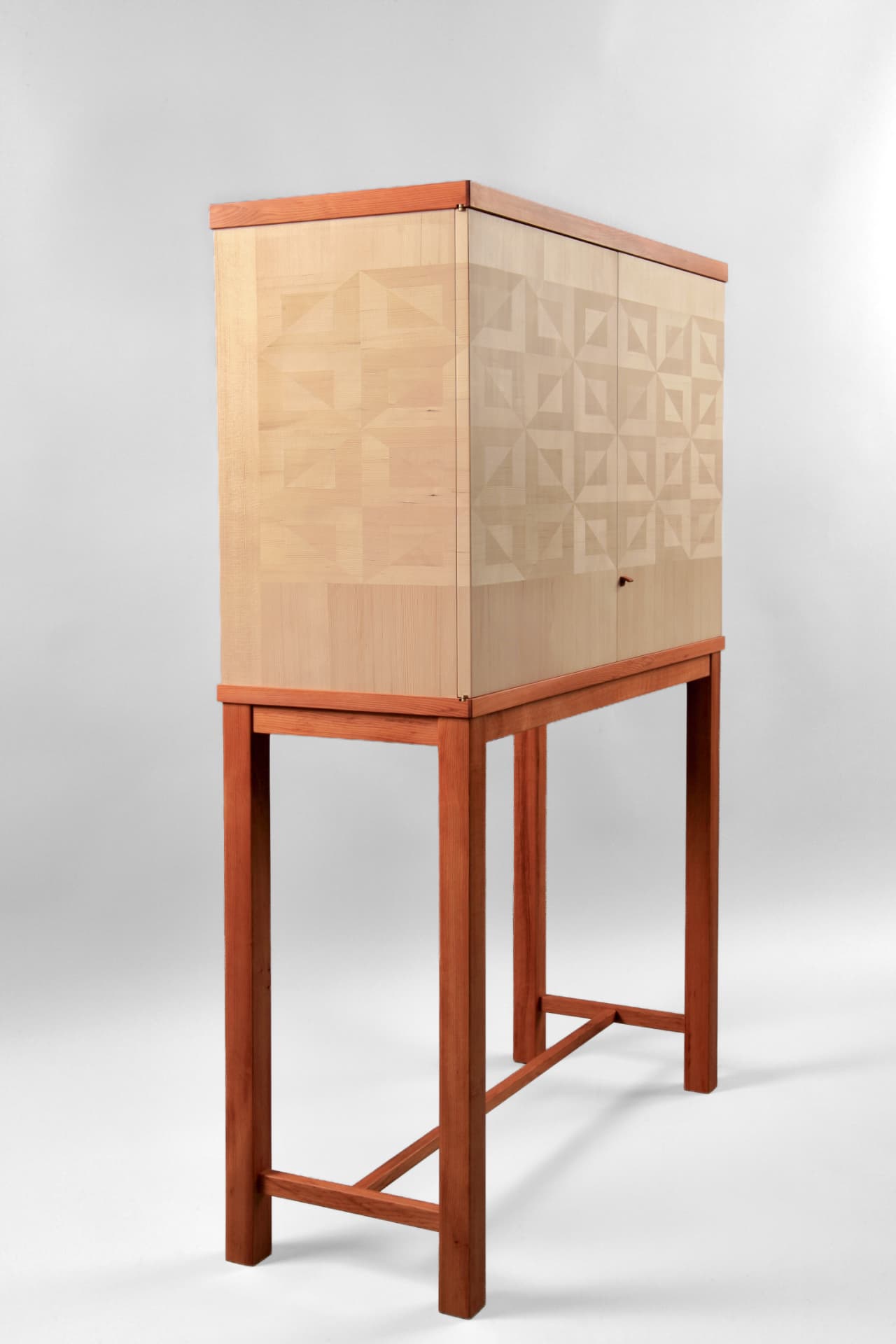 Hemlock Bar Cabinet — view 2