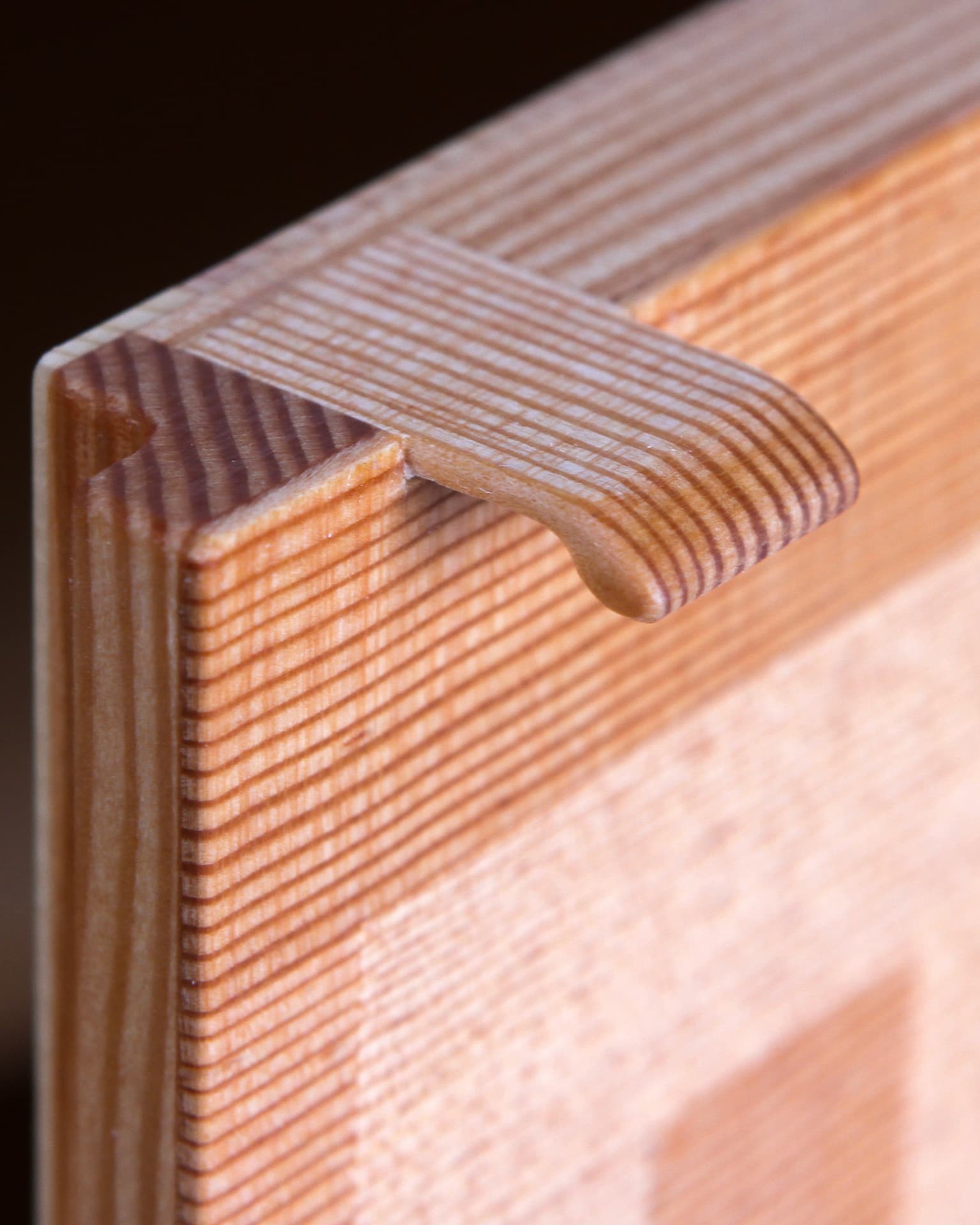 Woodworking detail — Detail 8
