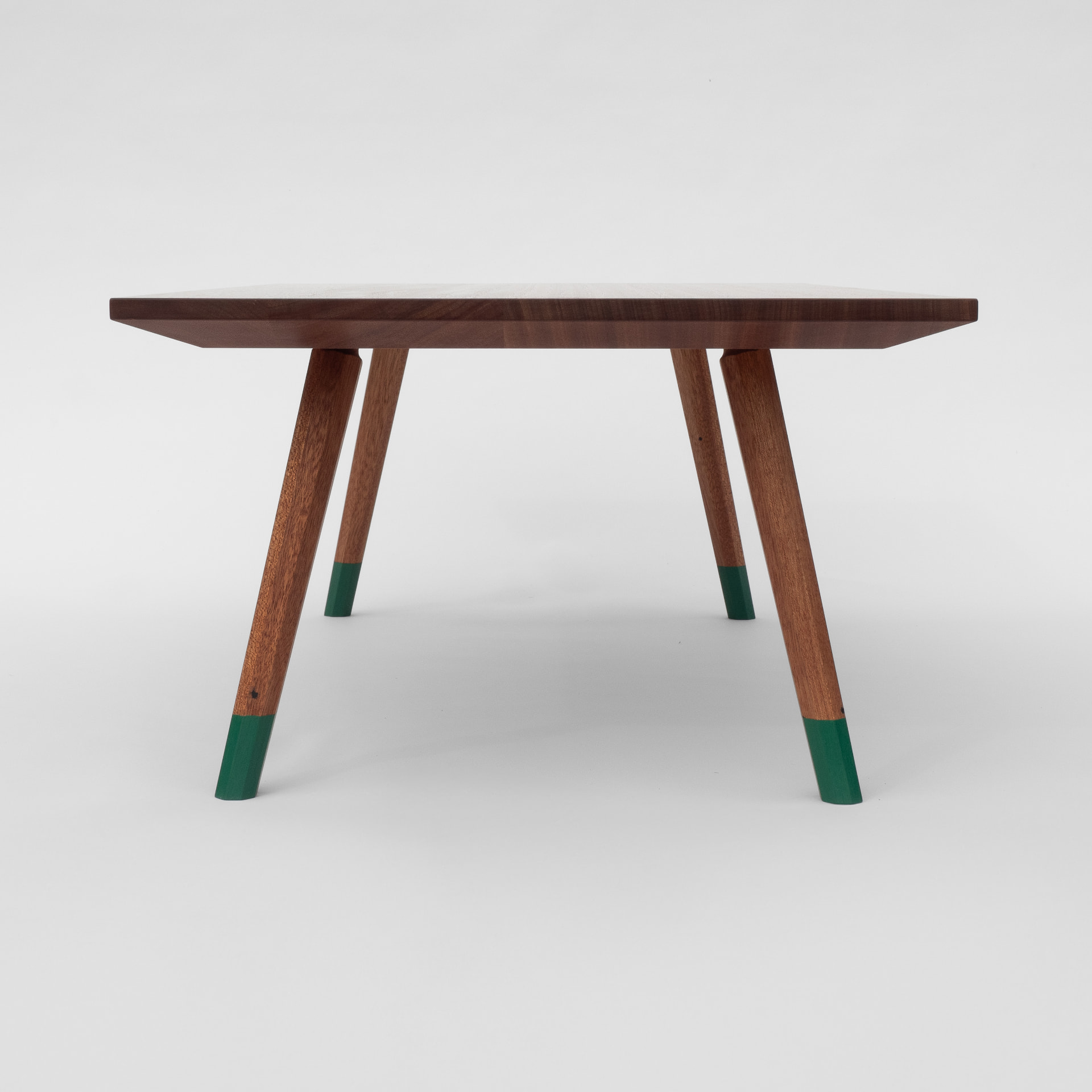 Mahogany Coffee Table — view 3