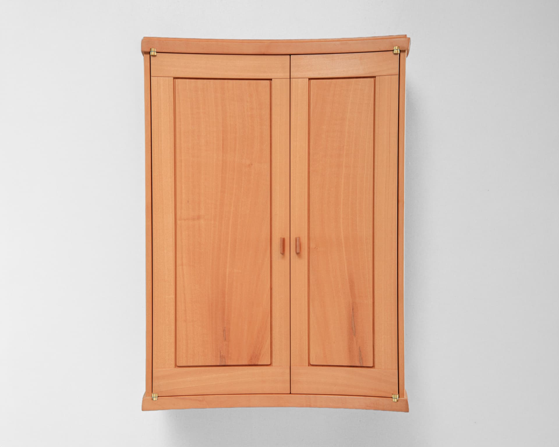 Pear Wood Wall Cabinet — view 2