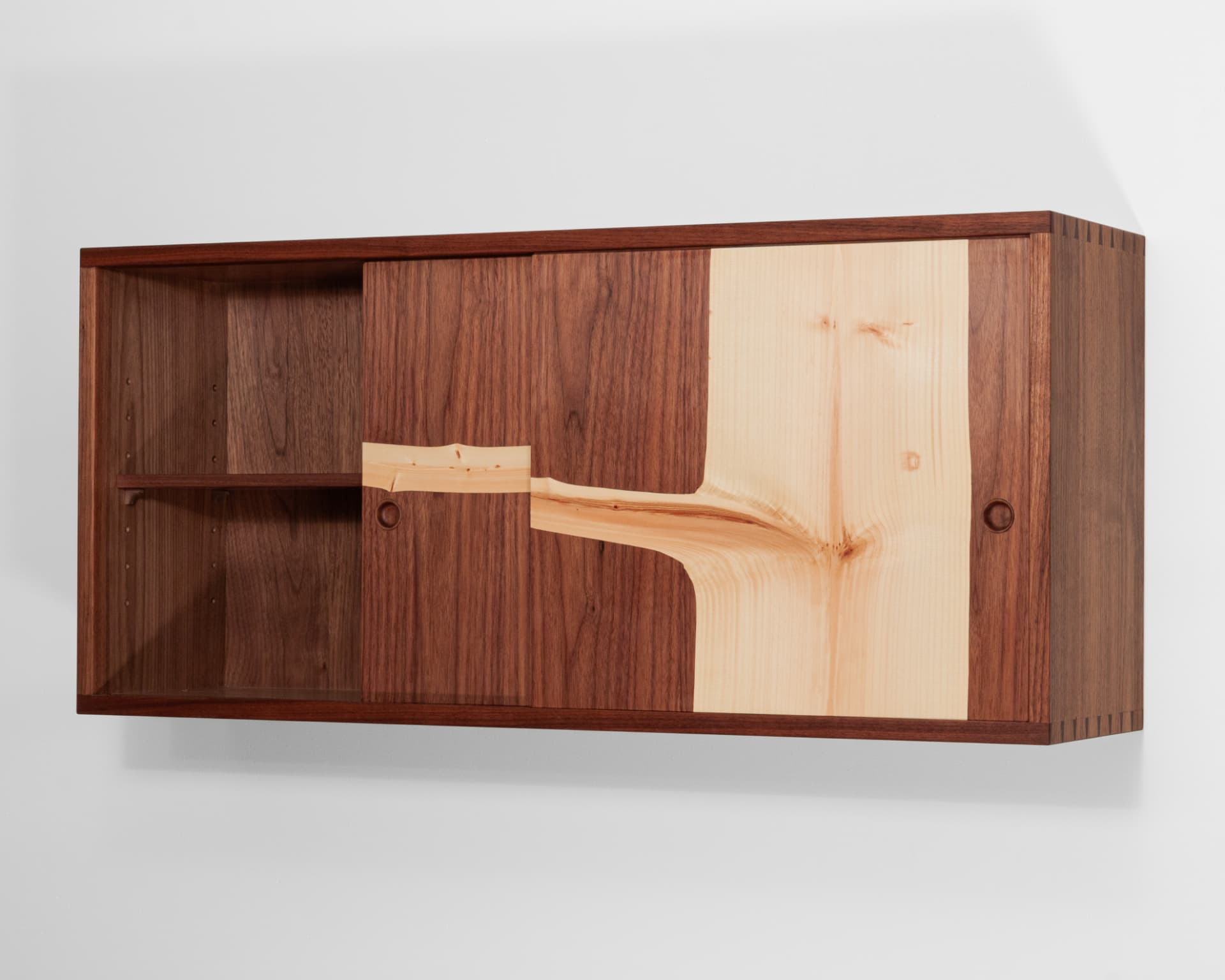 Spruce Branch Wall Cabinet — view 2