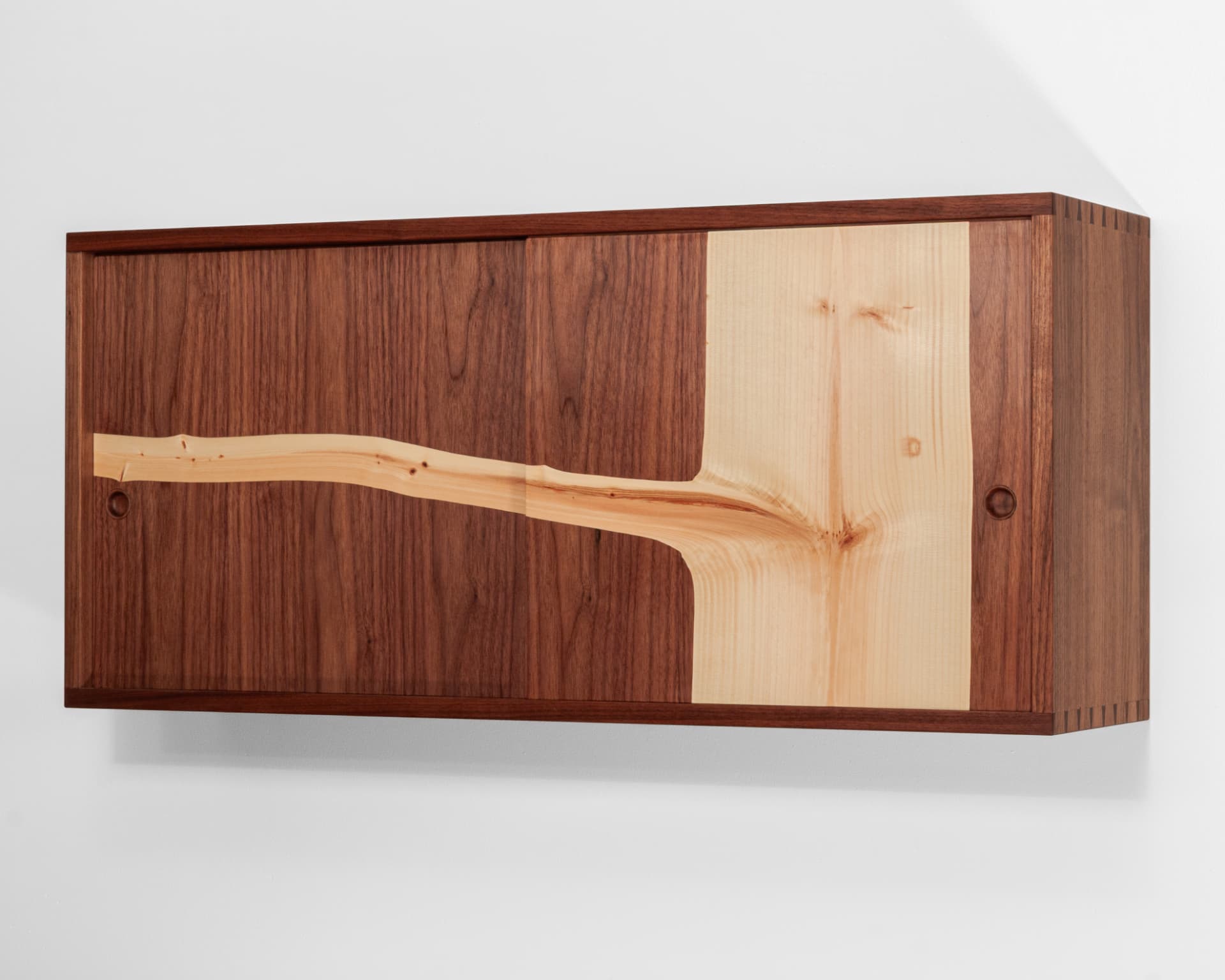 Spruce Branch Wall Cabinet