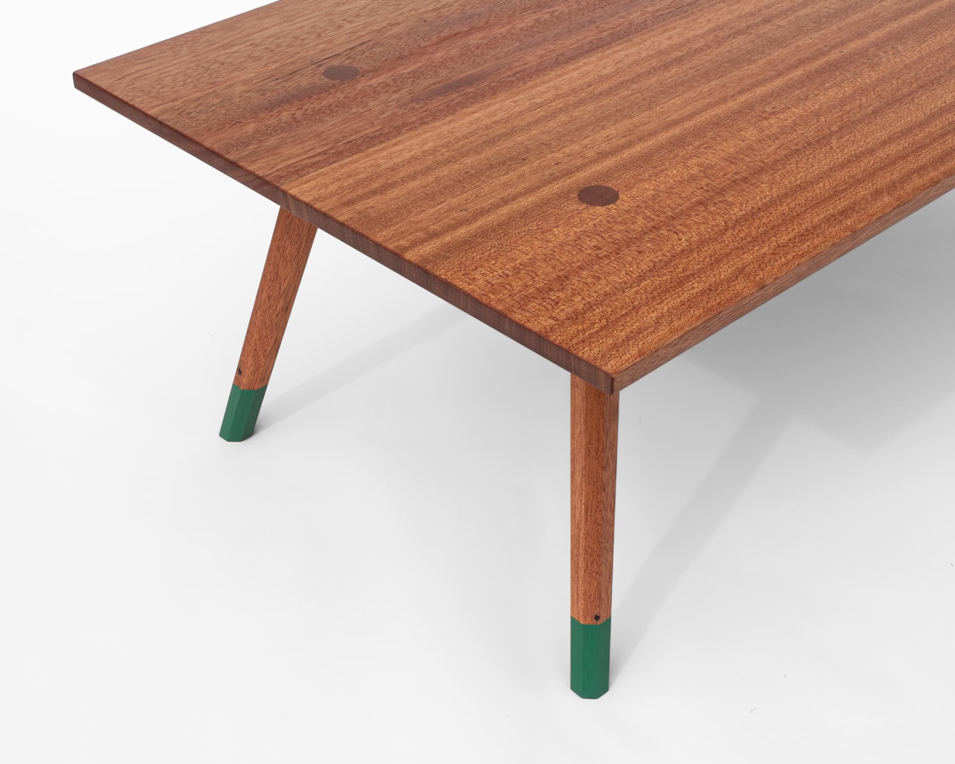 Mahogany Coffee Table — view 2