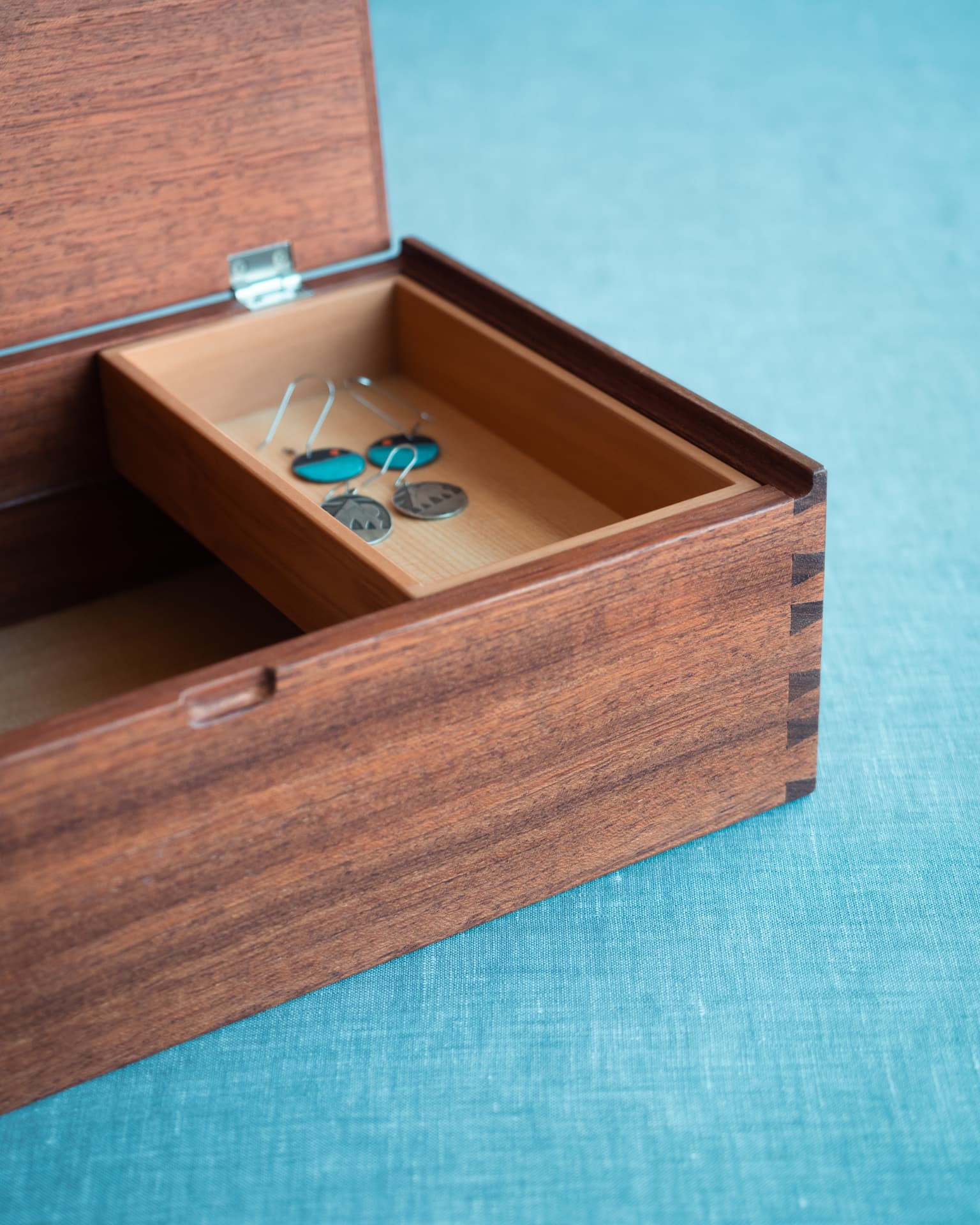Celtic Knot Jewelry Box — view 4